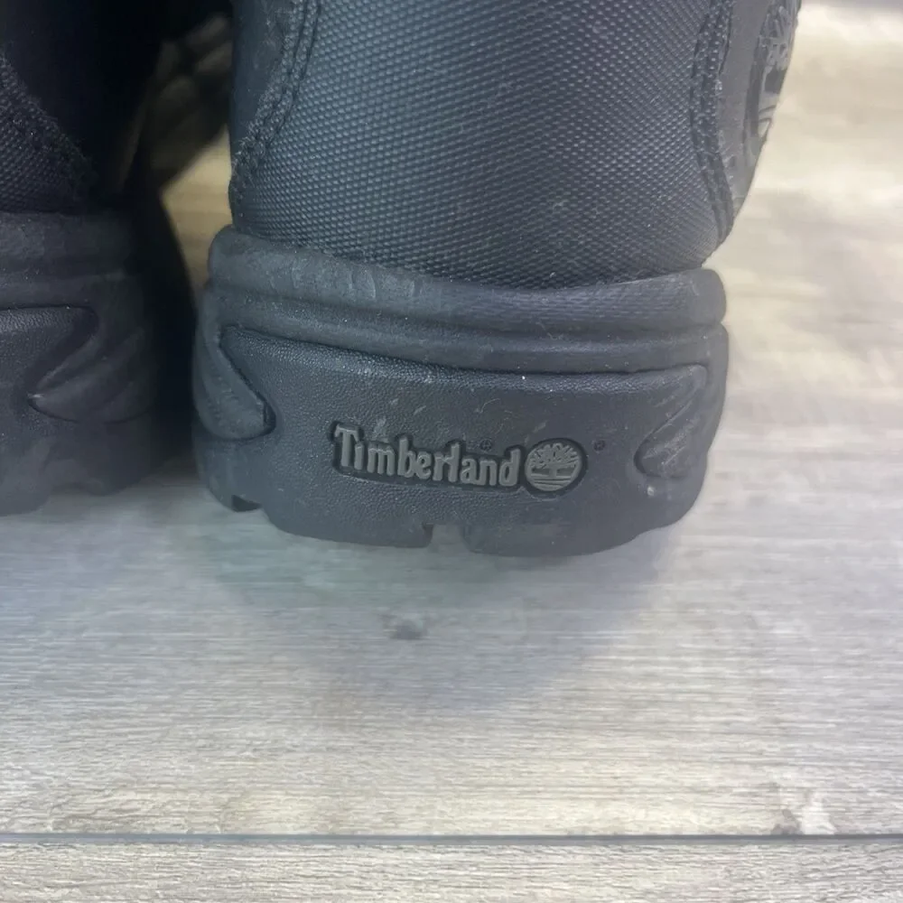 Mens Timberland Chocorua Mid LC Hiker Boot Black Full Grain Waterproof SZ 11